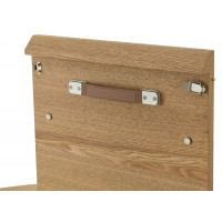 Стол обеденный раздвижной Signal Angel II (Энжел) (120-160)*120 дуб/дуб купить в Минске