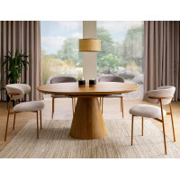 Стол обеденный раздвижной Signal Angel II (Энжел) (120-160)*120 дуб/дуб купить в Минске