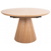 Стол обеденный раздвижной Signal Angel II (Энжел) (120-160)*120 дуб/дуб купить в Минске