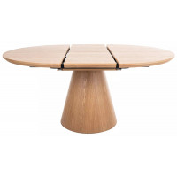 Стол обеденный раздвижной Signal Angel II (Энжел) (120-160)*120 дуб/дуб купить в Минске