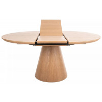 Стол обеденный раздвижной Signal Angel II (Энжел) (120-160)*120 дуб/дуб купить в Минске