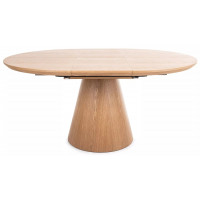 Стол обеденный раздвижной Signal Angel II (Энжел) (120-160)*120 дуб/дуб купить в Минске