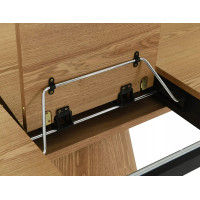 Стол обеденный раздвижной Signal Angel II (Энжел) (120-160)*120 дуб/дуб купить в Минске