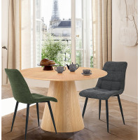 Стол обеденный Signal Angel (Энжел) 120*120 дуб купить в Минске