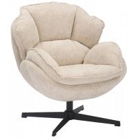Кресло Signal BETTY бежевый/черный Кресло Signal BETTY бежевый/черный