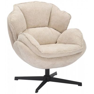 Кресло Signal BETTY бежевый/черный купить в Минске