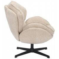 Кресло Signal BETTY бежевый/черный купить в Минске