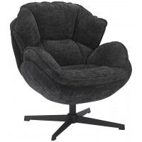 Кресло Signal BETTY черный/черный