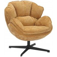 Кресло Signal BETTY карри/черный