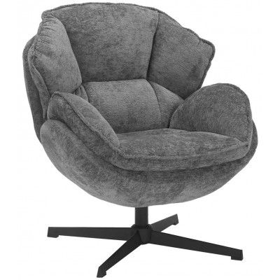 Кресло Signal BETTY серый/черный купить в Минске