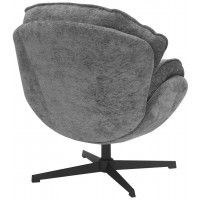 Кресло Signal BETTY серый/черный купить в Минске