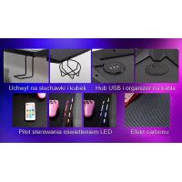 Стол компьютерный SIGNAL Biurko B-216 120*60*76 черный купить в Минске Стол компьютерный SIGNAL Biurko B-216 120*60*76 черный купить в Минске