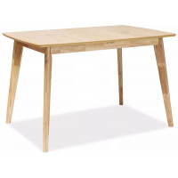 Стол обеденный Signal BRANDO (Брандо) (120-160)*80*75 дуб/дуб