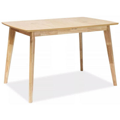 Стол обеденный Signal BRANDO (Брандо) (120-160)*80*75 дуб/дуб купить в Минске