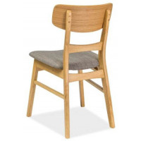 Стул SIGNAL CD-61 tap. 40 серый/дуб купить в Минске Стул SIGNAL CD-61 tap. 40 серый/дуб купить в Минске