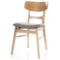 Стул SIGNAL CD-61 tap. 40 серый/дуб купить в Минске Стул SIGNAL CD-61 tap. 40 серый/дуб купить в Минске