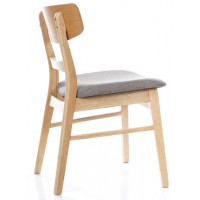 Стул SIGNAL CD-61 tap. 40 серый/дуб купить в Минске Стул SIGNAL CD-61 tap. 40 серый/дуб купить в Минске