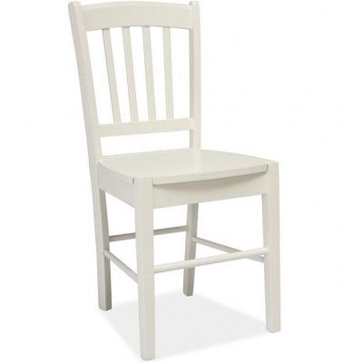 Стул  Signal CD-57 белый/белый купить в Минске