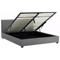 Кровать HALMAR COLUMBIA (Колумбия) 140*200 серый купить в Минске
