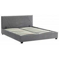 Кровать HALMAR COLUMBIA (Колумбия) 140*200 серый купить в Минске