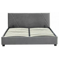 Кровать HALMAR COLUMBIA (Колумбия) 140*200 серый купить в Минске