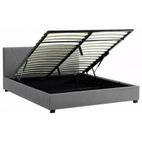 Кровать HALMAR COLUMBIA (Колумбия) 160*200 серый купить в Минске