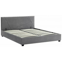 Кровать HALMAR COLUMBIA (Колумбия) 160*200 серый купить в Минске