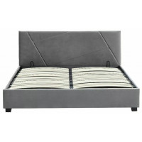 Кровать HALMAR COLUMBIA (Колумбия) 160*200 серый купить в Минске