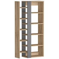 Стеллаж SIGNAL COMBO (Комбо) дуб вотан/антрацит