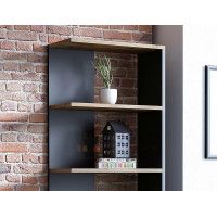 Стеллаж SIGNAL CORNER (Корнер) дуб вотан/черный купить в Минске Стеллаж SIGNAL CORNER (Корнер) дуб вотан/черный купить в Минске