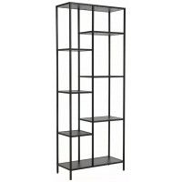 Стеллаж SIGNAL COSTA A (Коста) черный/черный