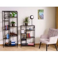 Стеллаж SIGNAL COSTA A (Коста) черный/черный купить в Минске