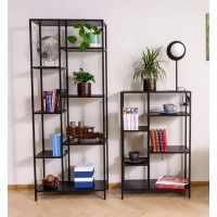 Стеллаж SIGNAL COSTA A (Коста) черный/черный купить в Минске