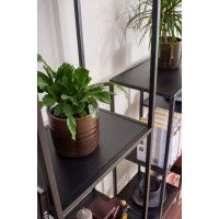 Стеллаж SIGNAL COSTA A (Коста) черный/черный купить в Минске