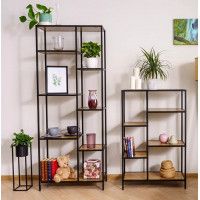 Стеллаж SIGNAL COSTA A (Коста) дуб/черный купить в Минске Стеллаж SIGNAL COSTA A (Коста) дуб/черный купить в Минске