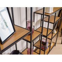 Стеллаж SIGNAL COSTA A (Коста) дуб/черный купить в Минске Стеллаж SIGNAL COSTA A (Коста) дуб/черный купить в Минске