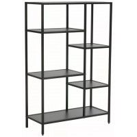 Стеллаж SIGNAL COSTA B (Коста) черный/черный Стеллаж SIGNAL COSTA B (Коста) черный/черный