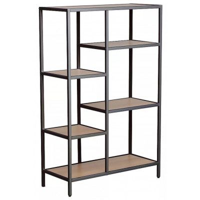 Стеллаж SIGNAL COSTA B (Коста) дуб/черный купить в Минске