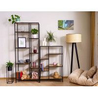 Стеллаж SIGNAL COSTA B (Коста) дуб/черный купить в Минске