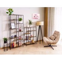 Стеллаж SIGNAL COSTA B (Коста) дуб/черный купить в Минске