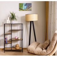 Стеллаж SIGNAL COSTA B (Коста) дуб/черный купить в Минске