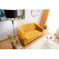 Комплект SIGNAL DELIA II (2 стола журнальных) мраморный эффект/золотой купить в Минске