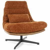 Кресло Signal FELICIA Raven 44 корица/бежевый/черный мат