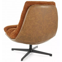 Кресло Signal FELICIA Raven 44 корица/бежевый/черный мат купить в Минске