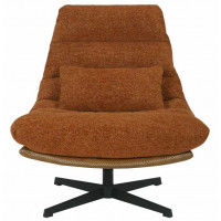 Кресло Signal FELICIA Raven 44 корица/бежевый/черный мат купить в Минске