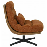 Кресло Signal FELICIA Raven 44 корица/бежевый/черный мат купить в Минске