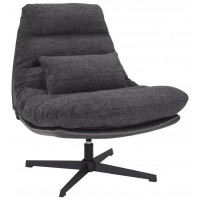 Кресло Signal FELICIA Raven 18 темно-серый/черный/черный мат Кресло Signal FELICIA Raven 18 темно-серый/черный/черный мат