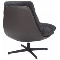 Кресло Signal FELICIA Raven 18 темно-серый/черный/черный мат купить в Минске