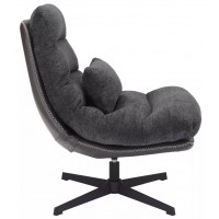Кресло Signal FELICIA Raven 18 темно-серый/черный/черный мат купить в Минске