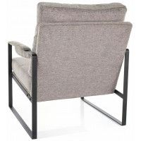 Кресло SIGNAL FOCUS Brego 34 бежевый/черный мат купить в Минске